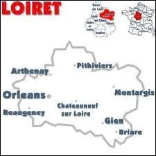 Le Loiret est un dpartement de la rgion ...