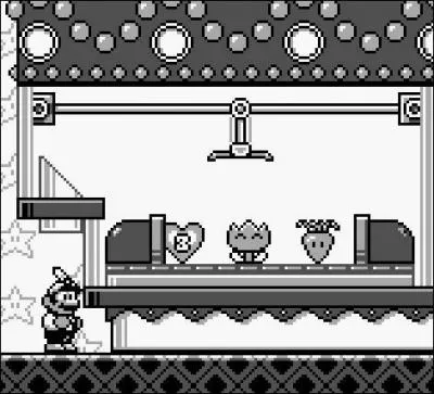 A quoi servait la Carotte dans les  Mario Land  sur Gameboy Pocket ?