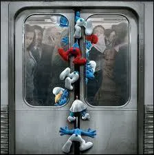 De combien de Schtroumpfs voit-on la tte ?