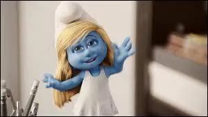 Qui fait parler la Schtroumpfette ?