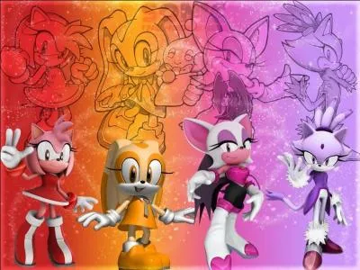 Comment s'appellent ces quatre filles ?