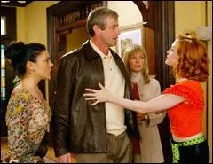 Dans l'pisode  La relve , Victor prsente sa nouvelle femme. O se sont-ils rencontrs ?