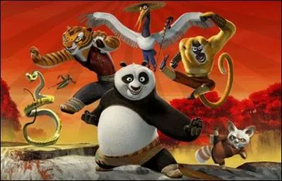 Dans quelle socit de production le film d'animation  Kung Fu Panda  a-t-il t ralis ?