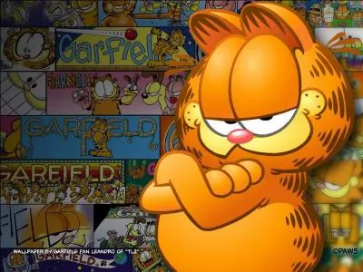 Dans quelle socit de production le film d'animation  Garfield  a-t-il t ralis ?