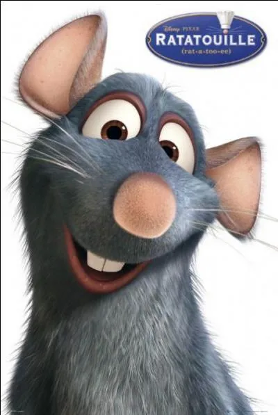 Dans quelle socit de production le film d'animation  Ratatouille  a-t-il t ralis ?