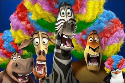 Dans quelle socit de production le film d'animation  Madagascar 3  a-t-il t ralis ?