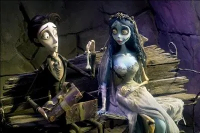Dans quelle socit de production le film d'animation  Les Noces funbres  a-t-il t ralis ?