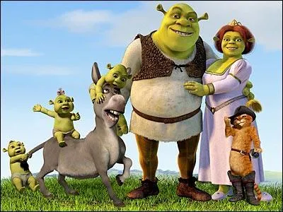 Dans quelle socit de production le film d'animation  Shrek 4  a-t-il t ralis ?