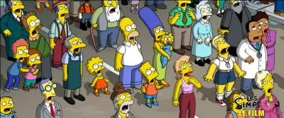 Dans quelle socit de production le film d'animation  Les Simpson, le film  a-t-il t ralis ?