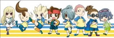 Avant je dtestais Axel Blaze car tout le monde misait beaucoup sur lui, mais maintenant j'ai laiss ma jalousie de ct pour crer avec lui la supertechnique Tornade du Dragon. Qui suis-je ?