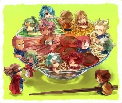 Avant d'entrer dans l'quipe de Mark, je faisais partie du club d'athltisme ; j'ai aussi t capitaine pendant la premire priode face aux Empereurs. Qui suis-je ?