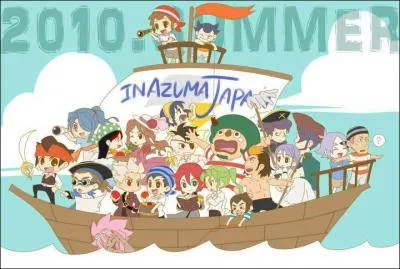 Je suis le plus vieux dans l'quipe d'Inazuma Japon, j'ai 4 frres et 1 sur. Qui suis-je ?