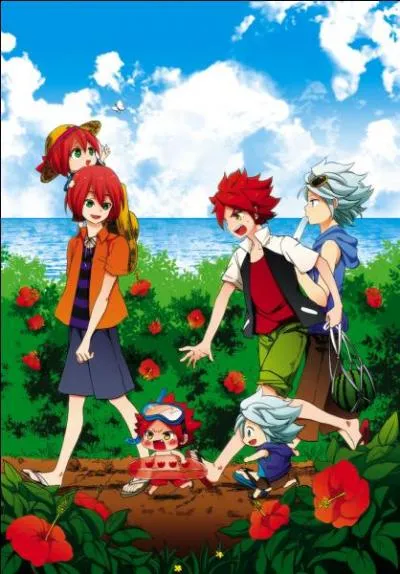 J'ai t le capitaine de Genesis et maintenant je suis dans l'quipe d'Inazuma Japon. Qui suis-je ?