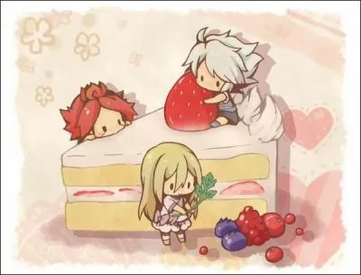 J'ai t le capitaine des Zeus et je suis devant ce dlicieux gteau. Qui suis-je ?