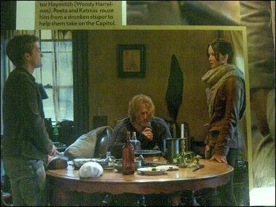 Quelle est la relation qu'entretiennent Peeta et Katniss au dbut du tome 2 ?