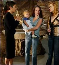 Dans l'pisode  L'nergie du dsir , qui se retrouve dans un monde sans magie ?