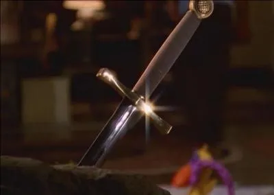 Dans l'pisode  Excalibur , qui est l'lu ?