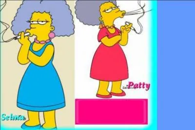 Comment s'appellent les surs de Marge ?