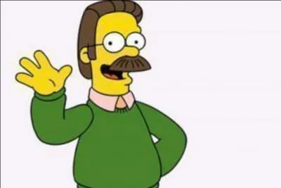 Qui est le voisin des Simpson ?
