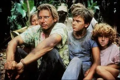 Qui incarnait-il dans Mosquito Coast ?