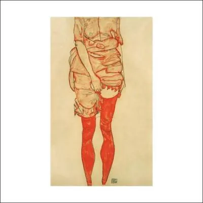 Qui a peint Femme aux bas rouges ?