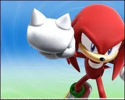 Moi, Knuckles, qu'est-ce que je dteste ?