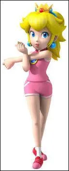 Moi, Peach, quelle est ma taille ?