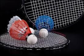 Sport - Le badminton est un sport de raquette qui oppose toujours deux joueurs :