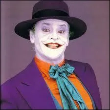 Quel acteur interprte le Joker dans le film Batman ralis en 1989 par Tim Burton ?