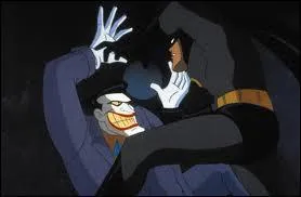 Quel membre de la   famille   de Batman le Joker a-t-il gravement bless ?