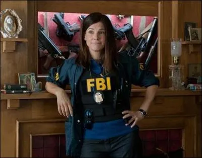 De quel film cette image de Sandra Bullock est-elle tirée ?