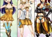 Quiz Connaissez vous les filles de 'Fairy Tail' ?