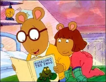 Oul, celui-l remonte  trs loin pour moi. De quel dessin anim sort-il dj ?