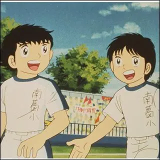 Je n'aime pas trop le foot, mais j'aimais bien regarder ce dessin anim tous les midis :