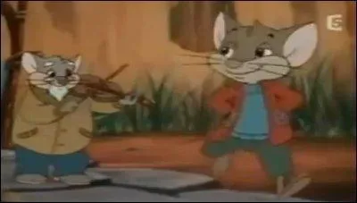 J'en ai suivi des aventures avec cette petite souris et ses amis. Attention c'est plus difficile. Quel est ce dessin anim ?