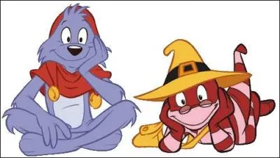 Ce dessin anim est trs drle et on rvise nos contes avec eux. Dans quel dessin anim sont-ils ?