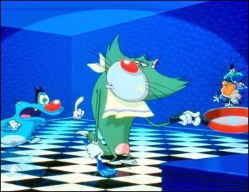 Les pauvres chats. Ils sont toujours martyriss. De quel dessin anim sortent-ils ?