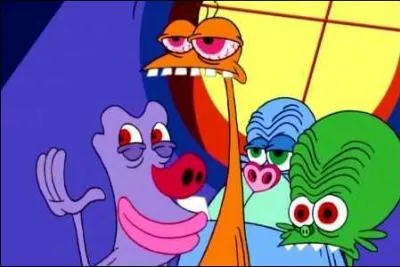 Mme genre que le prcdent, un peu foufou. Quel est ce dessin anim ?