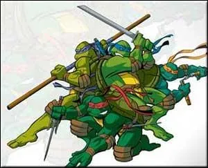 Je ne sais pas d'o a a t invent mais j'adorais. Mon prfr, c'est Michelangelo ! Quel est ce dessin anim ?