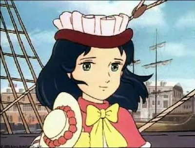 Dans quel dessin anim joue cette jeune fille ?