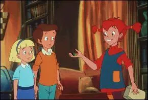 Un dessin anim qui m'a toujours bien fait rire ! Cette fille est toujours accompagne d'un singe, qui est-elle ?