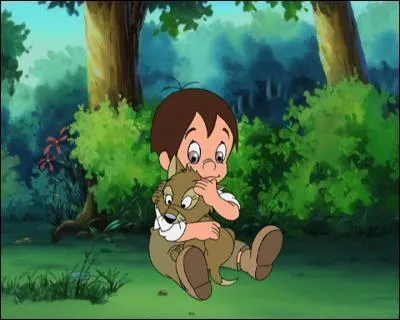 Un dessin anim touchant avec un petit garon qui a le pouvoir de parler avec les animaux. De quel dessin anim vient-il ?