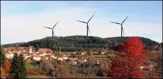 Devant ces oliennes, vous avez le village Rhodanien de Ranchal. Il se situe en rgion ...