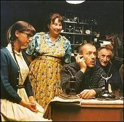 Etonnante actrice , Yolande Moreau tait dans la distribution du film de Jean-Pierre Jeunet :  Micmacs  tire-larigot  elle y incarne une cuisinire accommodante surnomme...