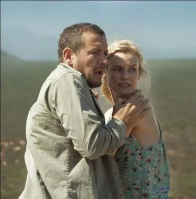 O Diane Kruger suit-elle Danny Boon, un employ du Guide du Routard un peu envahissant dans le film  Un plan parfait  ?