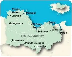 Le dpartement des Ctes-d'Armor comporte ...