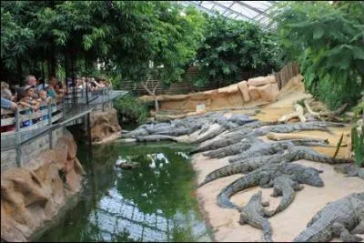Ouverte en 1994, la Ferme aux Crocodiles offre la possibilit d'admirer prs de 400 espces de crocodiles. Site payant le plus visit du dpartement de la Drme, elle se trouve  :
