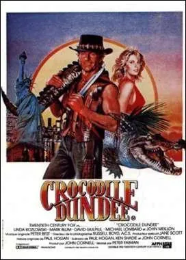 Quel acteur tient le rle de  Crocodile Dundee  dans le film ponyme sorti en 1986 ?