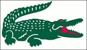 De quelle entreprise franaise le logo est-il un crocodile ?