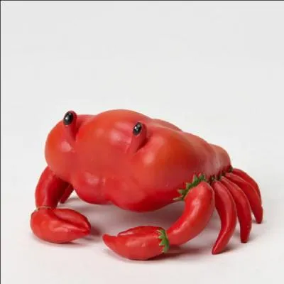 Quel animal et quel fruit voyez-vous sur cette image ?